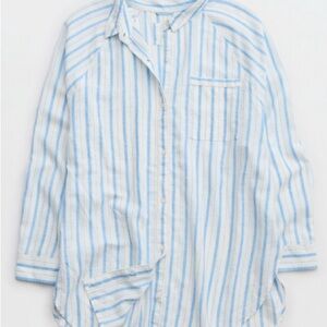 Aerie set - button down and shorts